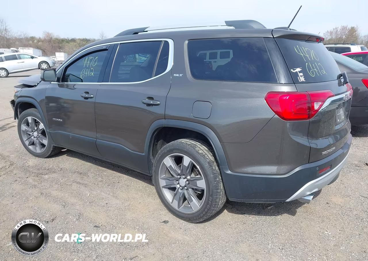 2019 GMC Acadia Slt-2 VIN:1GKKNWLSXKZ137959 - 3