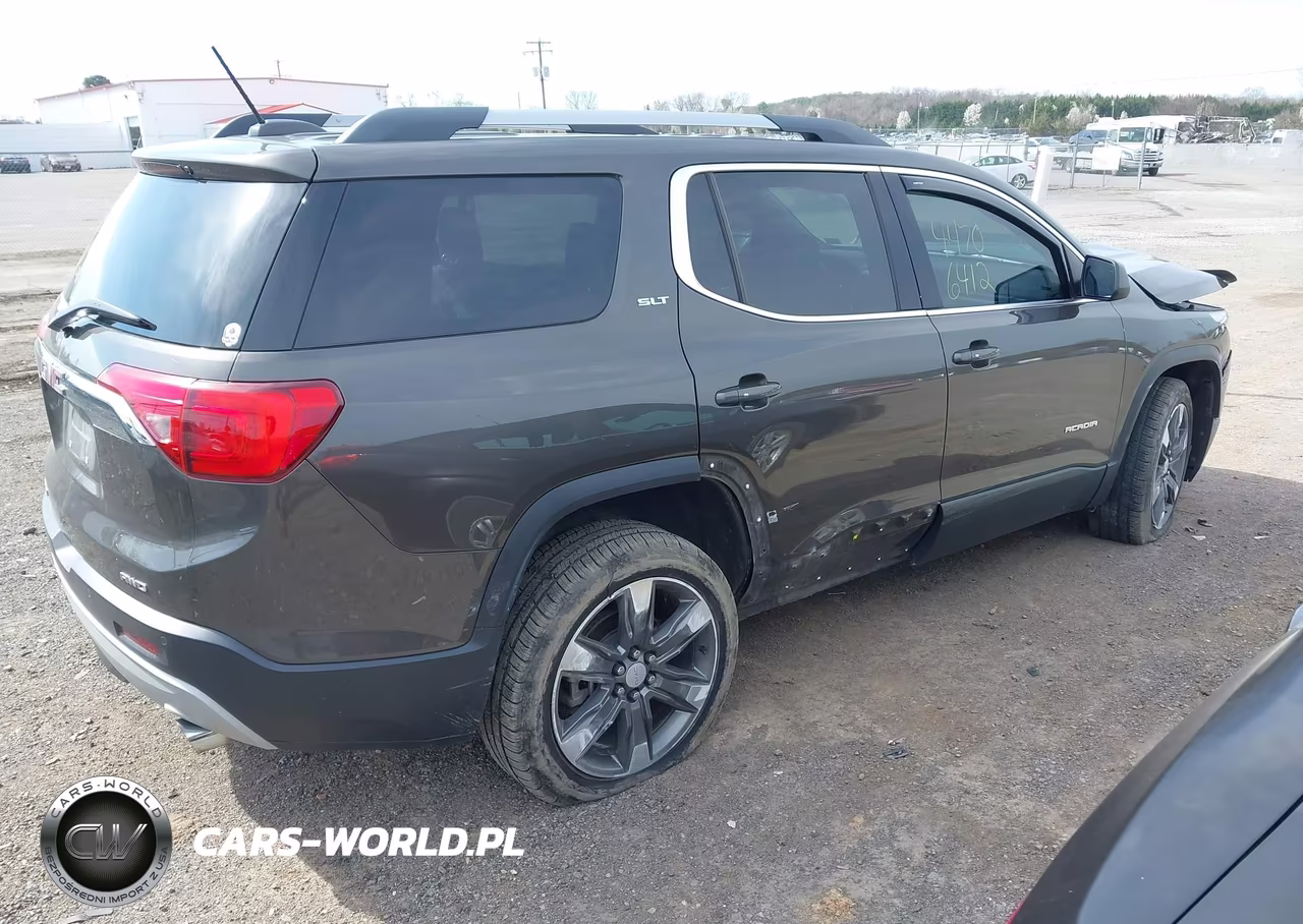 2019 GMC Acadia Slt-2 VIN:1GKKNWLSXKZ137959 - 4