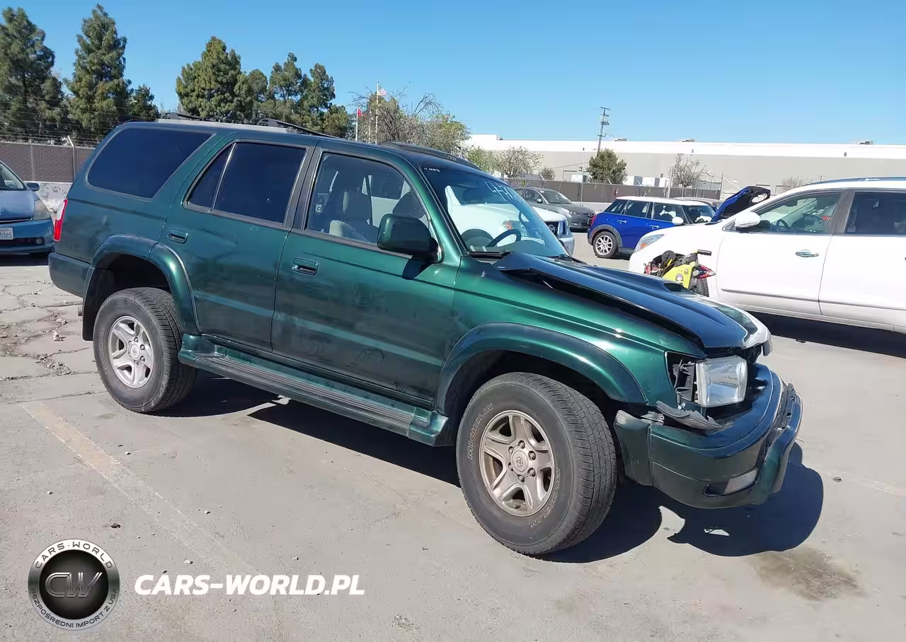 2000 Toyota 4Runner Sr5 V6