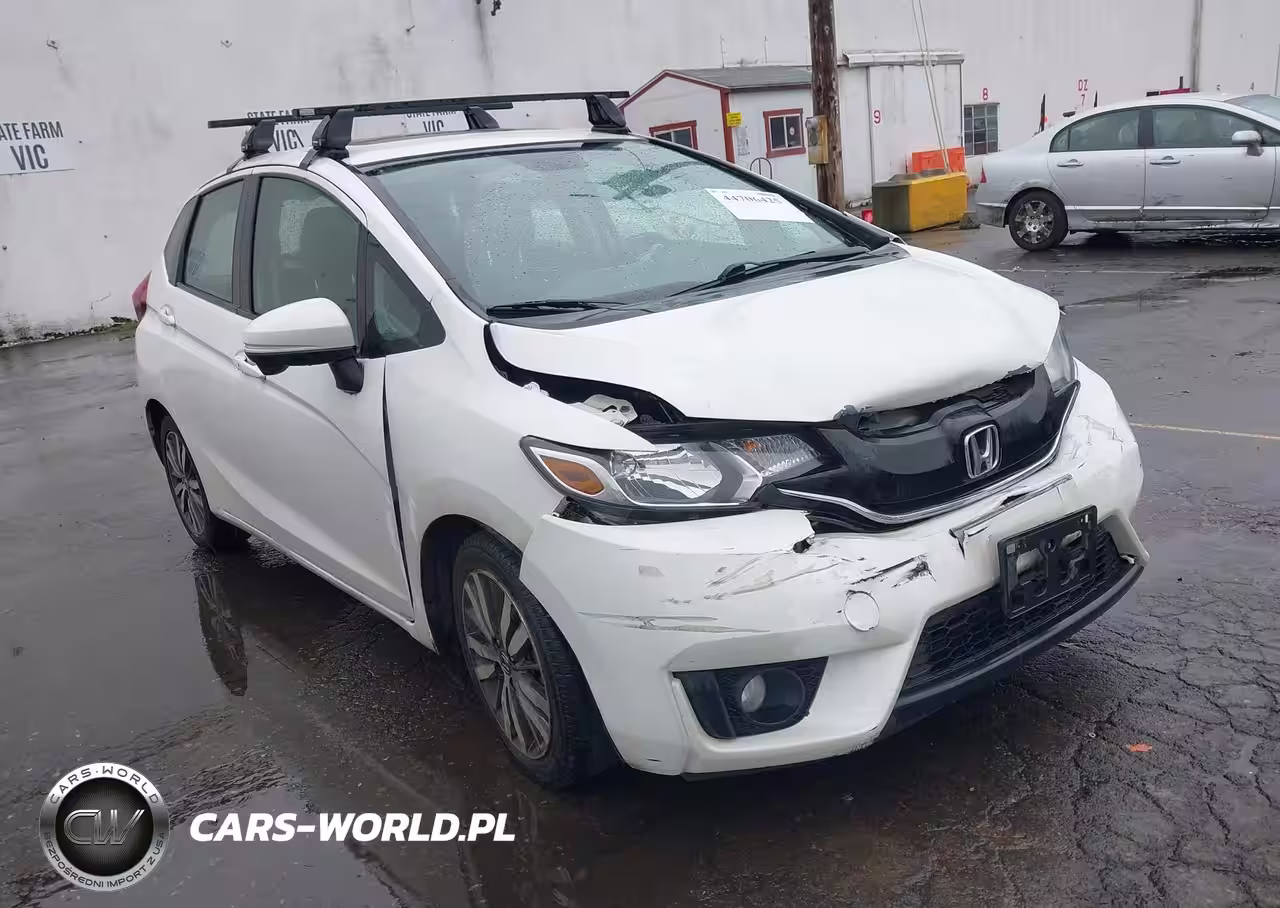 2015 Honda Fit Ex-Ex-L