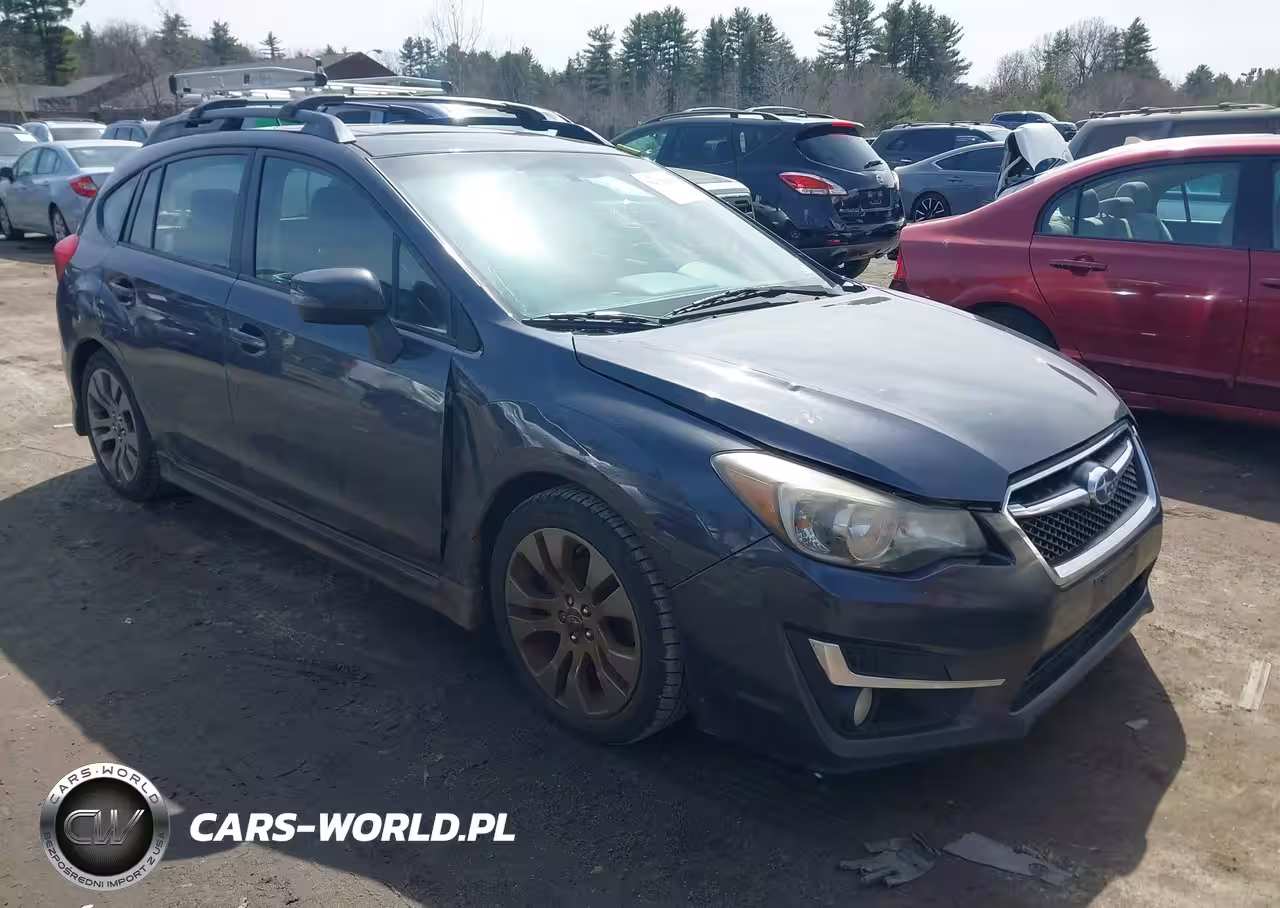 2015 Subaru Impreza 2.0I Sport Limited