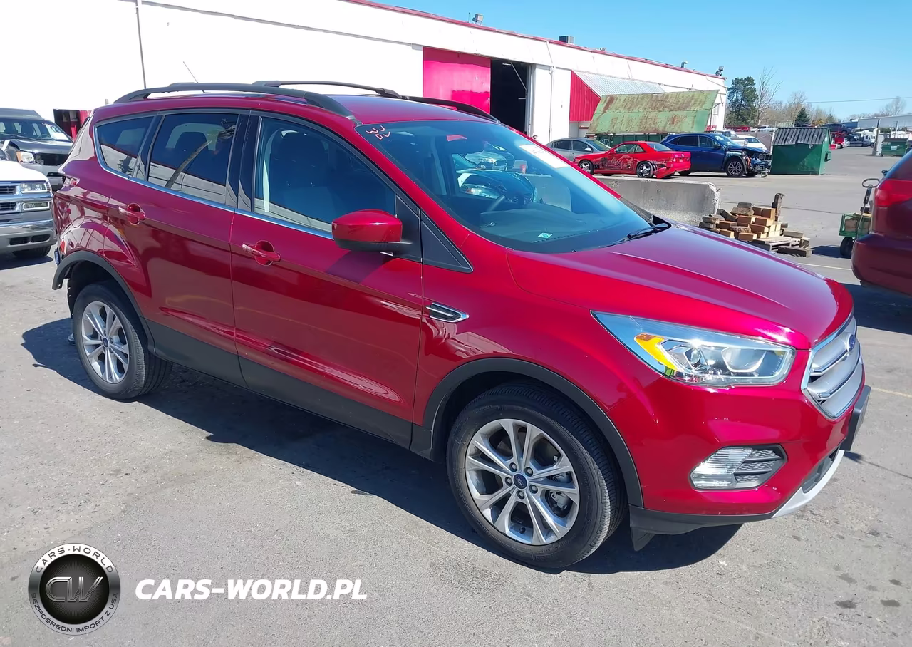 2017 Ford Escape Se