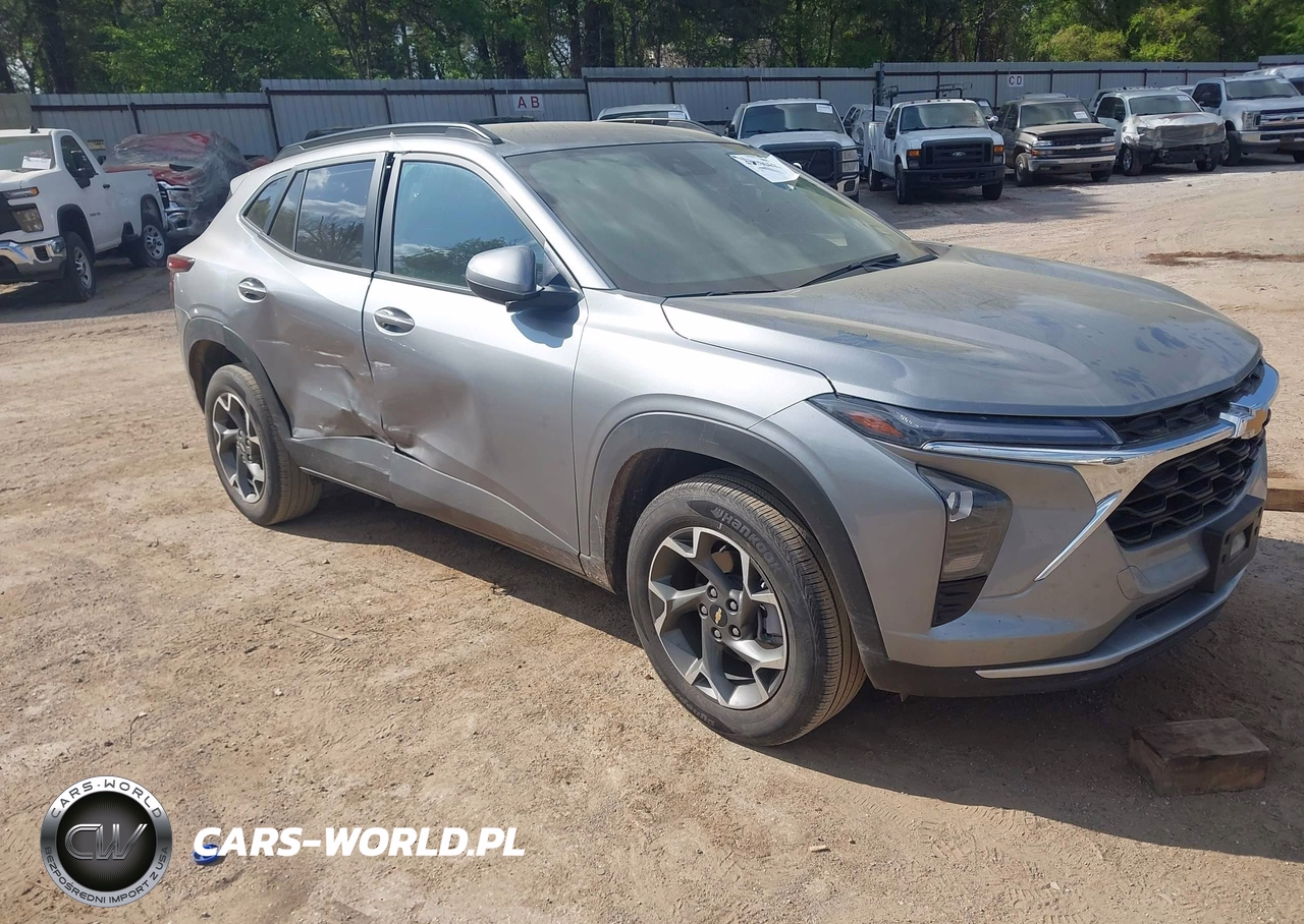 2025 Chevrolet Trax Fwd Lt