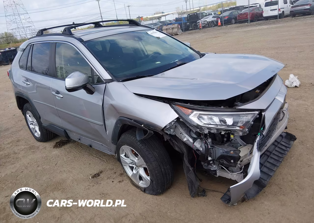 2020 Toyota Rav4 Xle