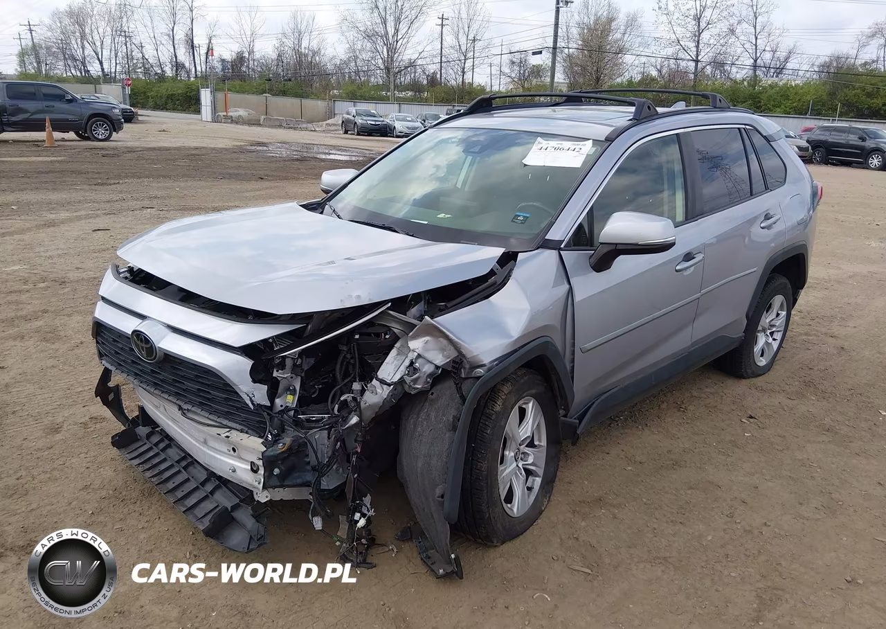 2020 Toyota Rav4 Xle VIN:JTMP1RFV5LD057908 - 2