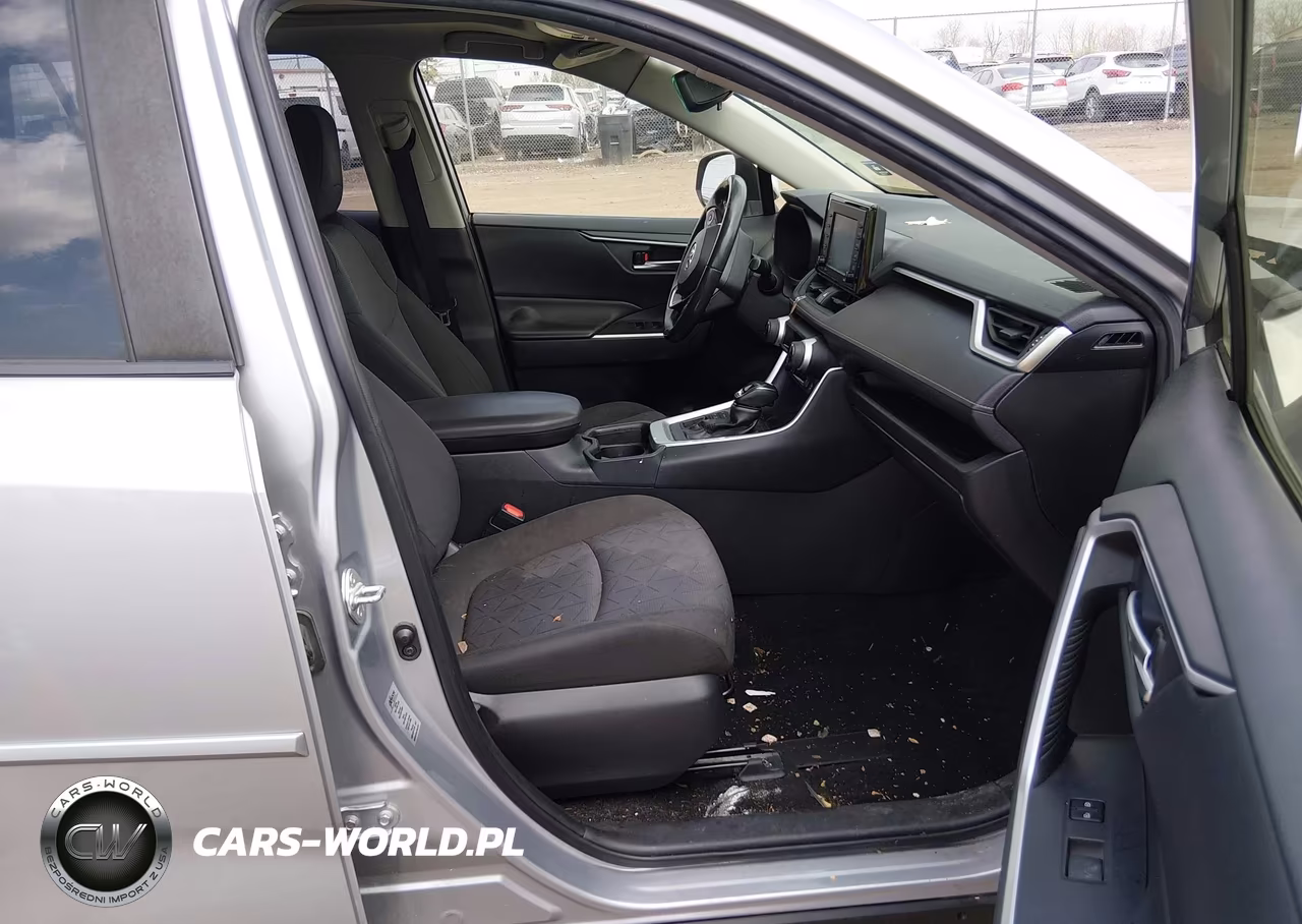 2020 Toyota Rav4 Xle VIN:JTMP1RFV5LD057908 - 5