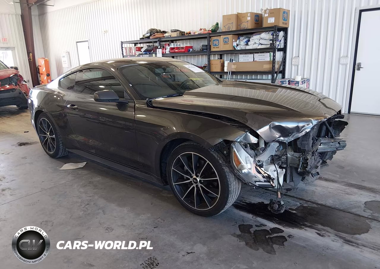2017 Ford Mustang Ecoboost