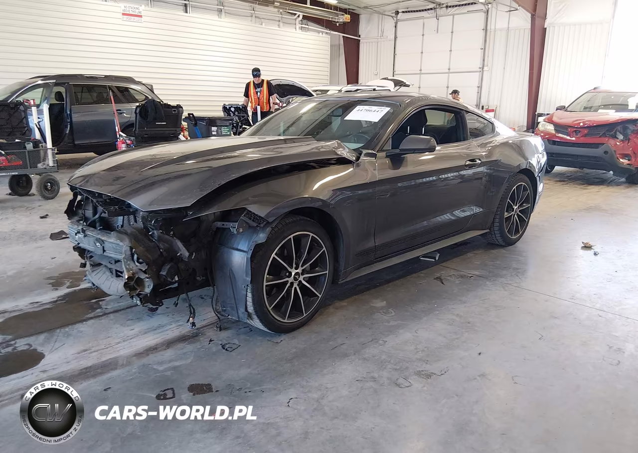 2017 Ford Mustang Ecoboost VIN:1FA6P8TH5H5217568 - 2