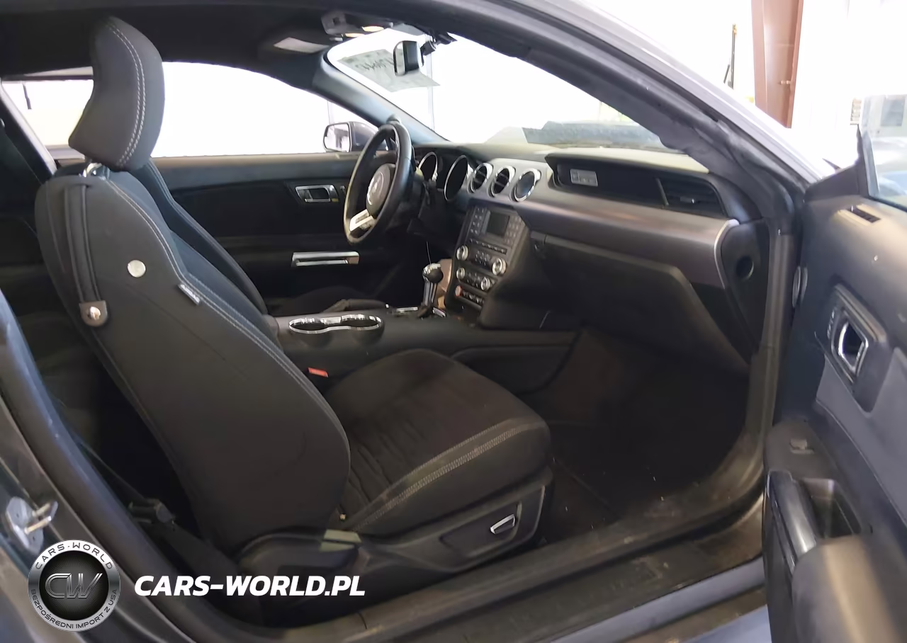 2017 Ford Mustang Ecoboost VIN:1FA6P8TH5H5217568 - 5