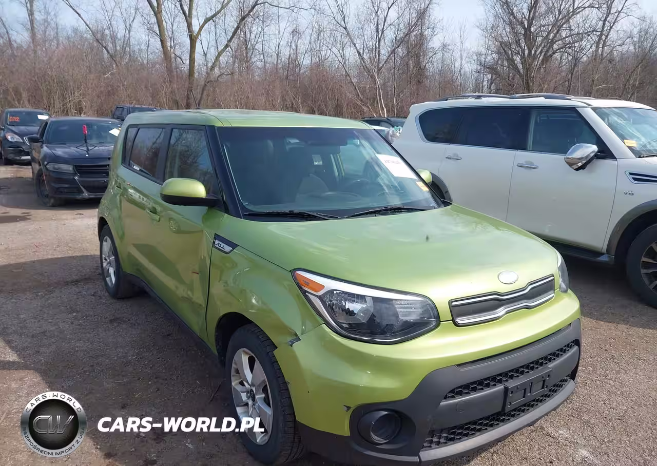 2018 Kia Soul