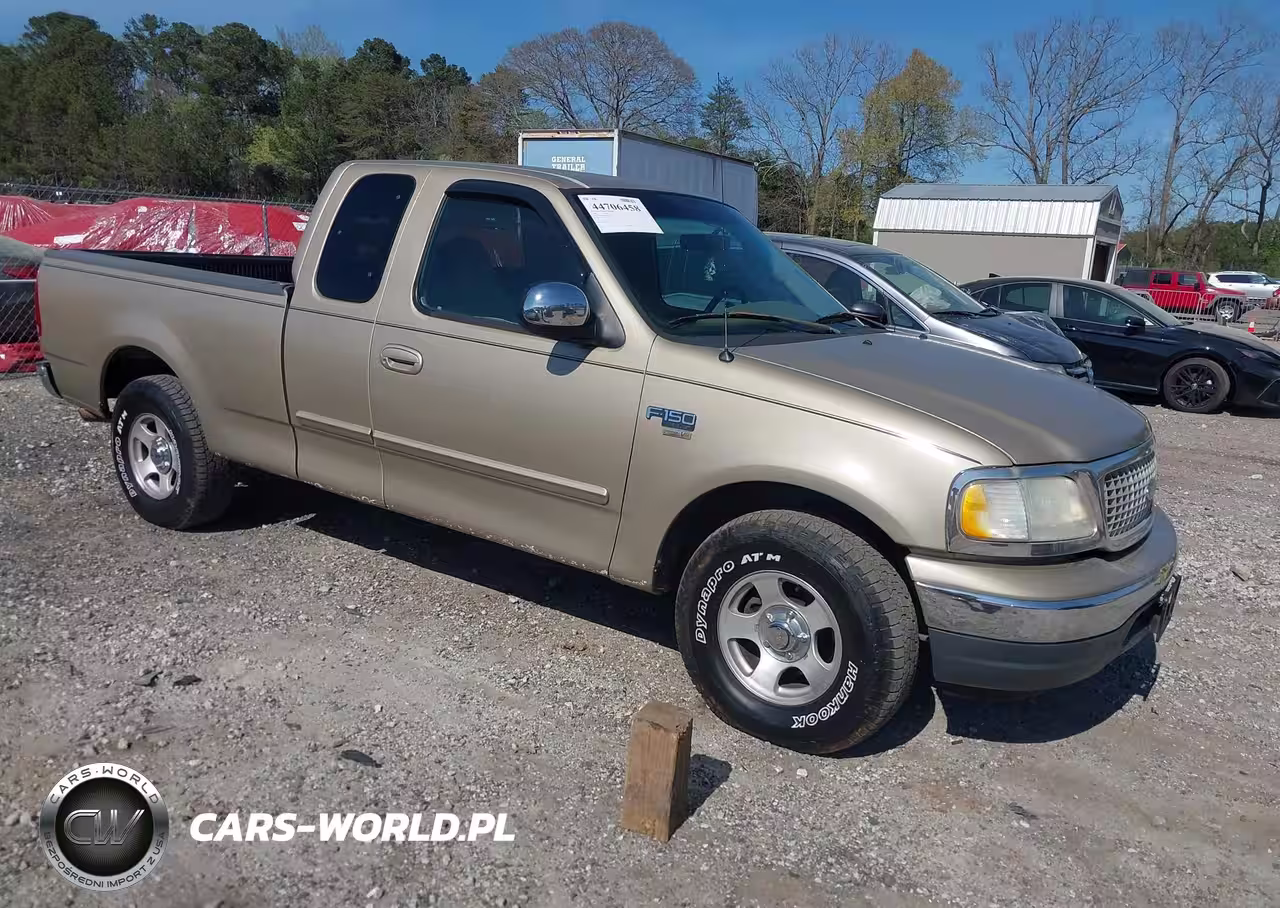 2000 Ford F-150 Lariat-Work Series-Xl-Xlt