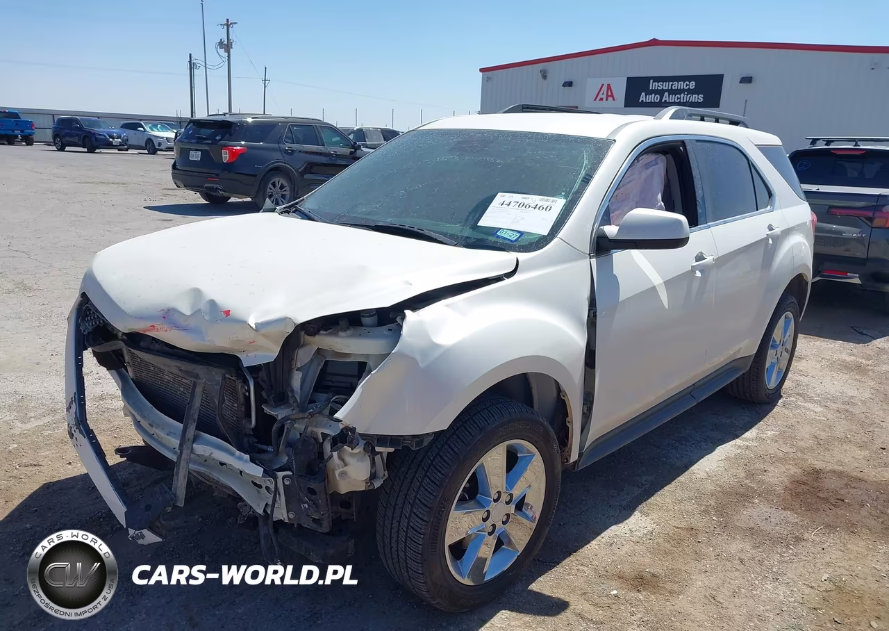 2015 Chevrolet Equinox 2Lt VIN:1GNALCEK6FZ138239 - 2