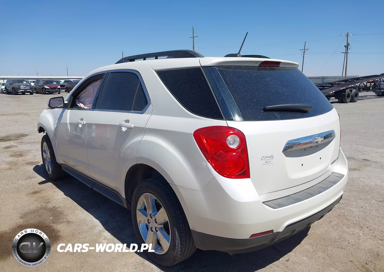 2015 Chevrolet Equinox 2Lt VIN:1GNALCEK6FZ138239 - 3