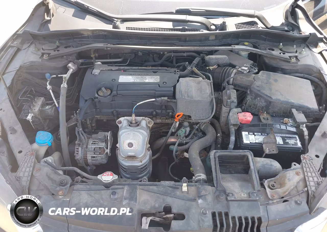 2014 Honda Accord Ex VIN:1HGCR2F75EA094303 - 10