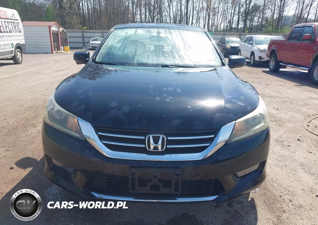 2014 Honda Accord Ex VIN:1HGCR2F75EA094303 - 12