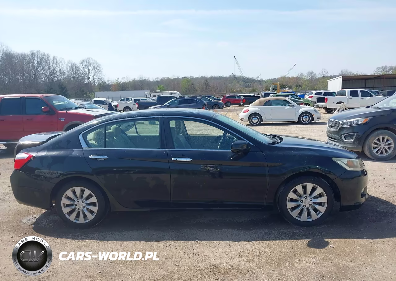 2014 Honda Accord Ex VIN:1HGCR2F75EA094303 - 13