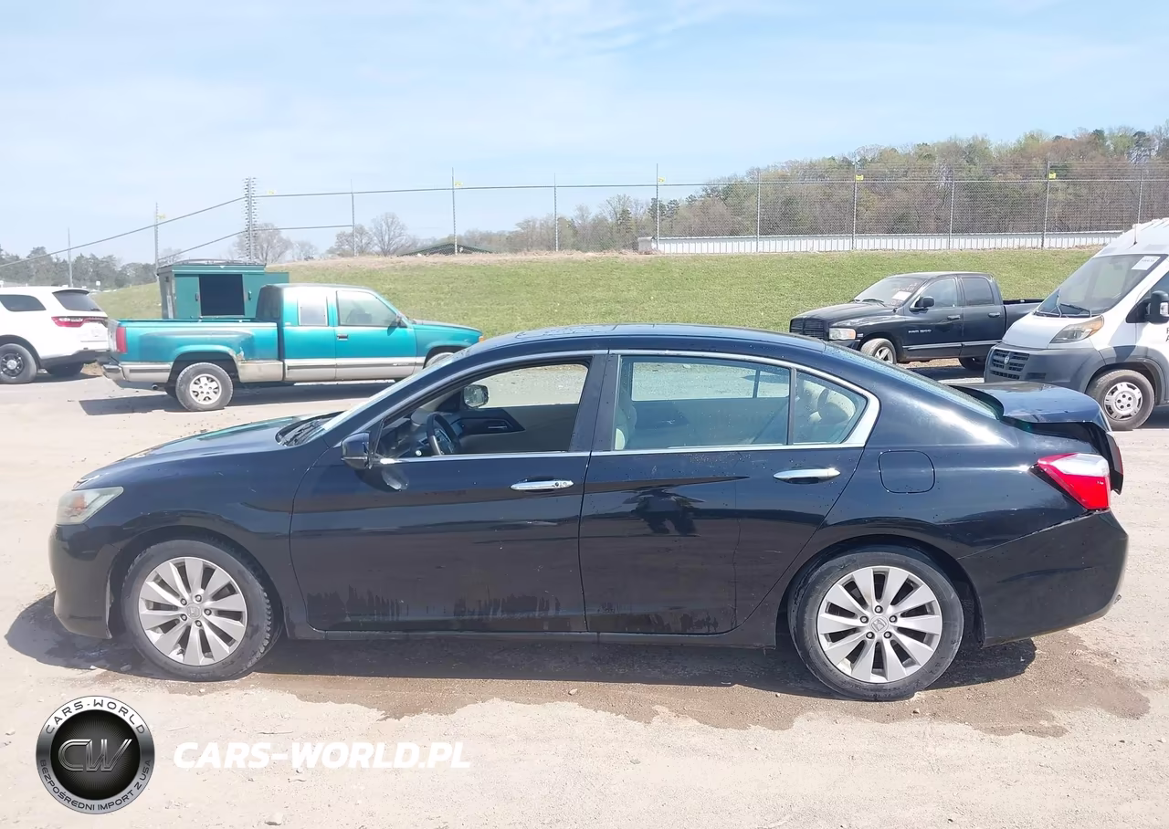 2014 Honda Accord Ex VIN:1HGCR2F75EA094303 - 14