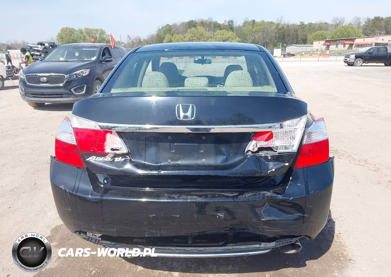 2014 Honda Accord Ex VIN:1HGCR2F75EA094303 - 16