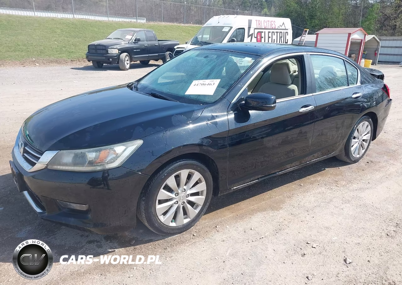 2014 Honda Accord Ex VIN:1HGCR2F75EA094303 - 2