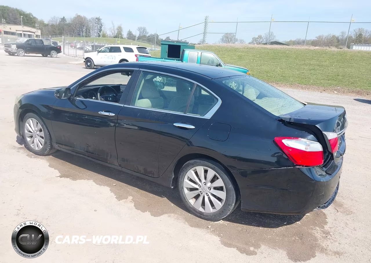 2014 Honda Accord Ex VIN:1HGCR2F75EA094303 - 3