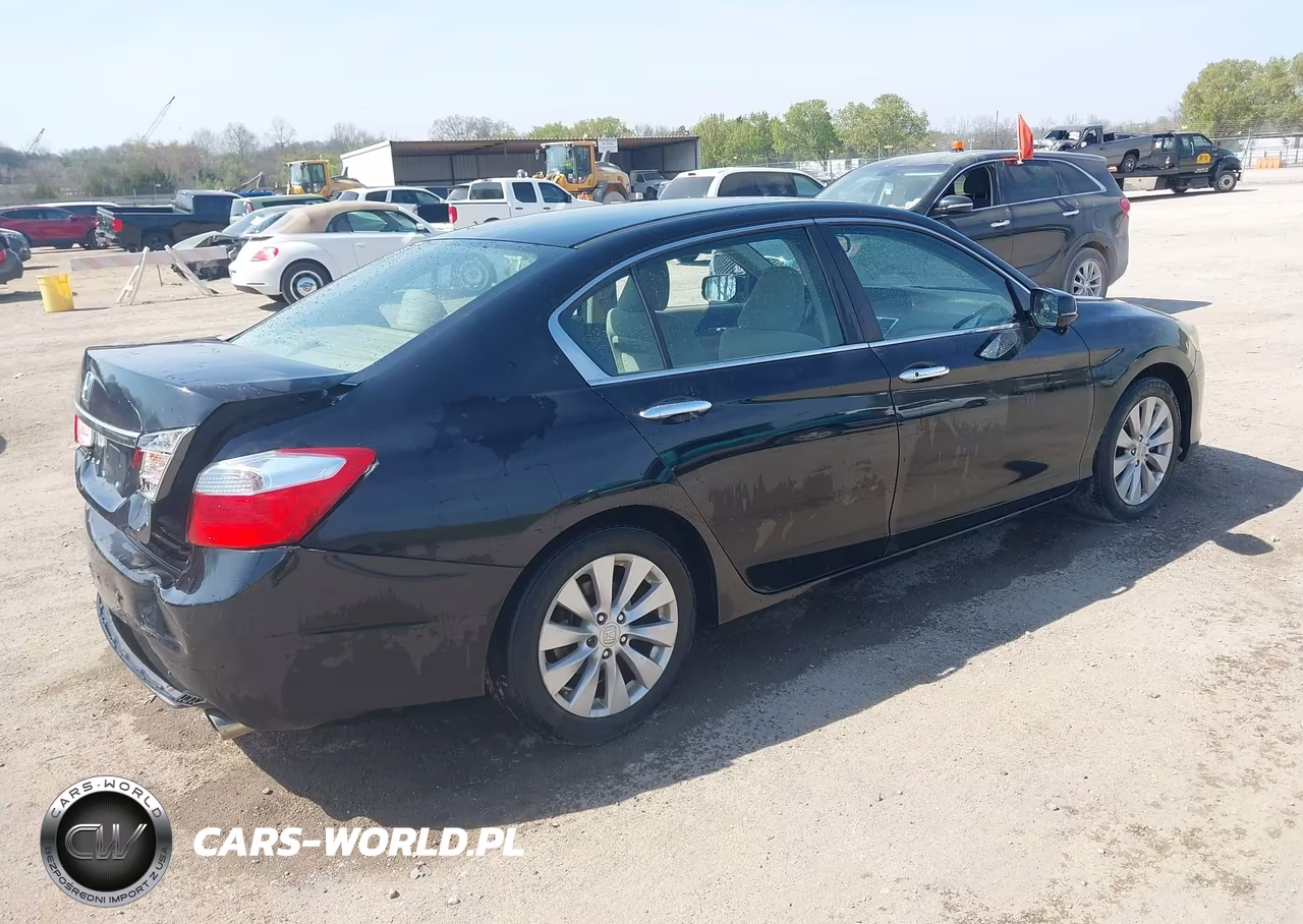 2014 Honda Accord Ex VIN:1HGCR2F75EA094303 - 4