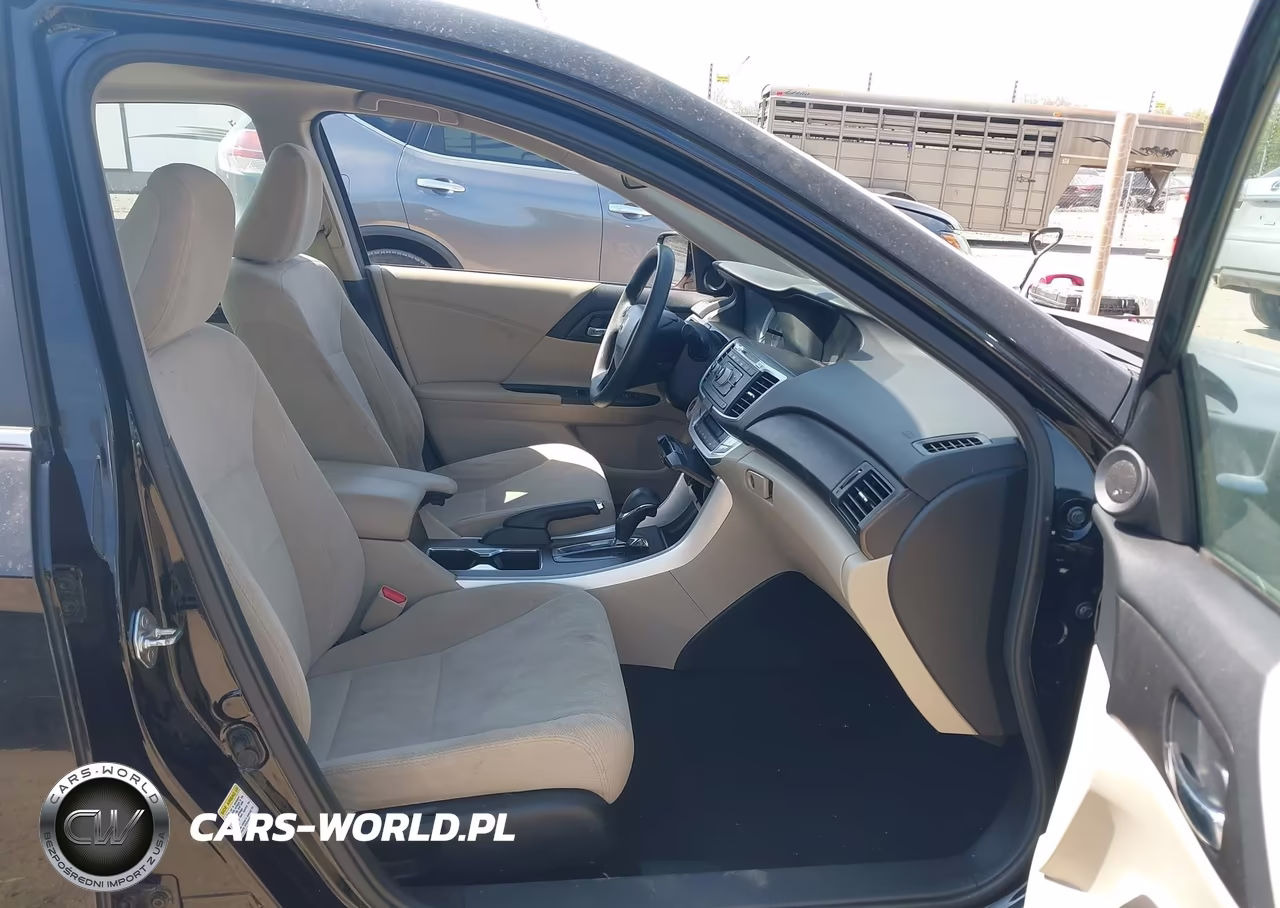 2014 Honda Accord Ex VIN:1HGCR2F75EA094303 - 5