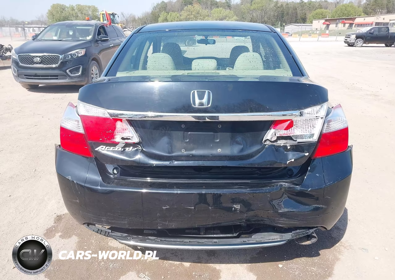 2014 Honda Accord Ex VIN:1HGCR2F75EA094303 - 6