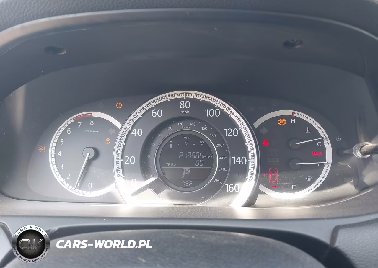2014 Honda Accord Ex VIN:1HGCR2F75EA094303 - 7