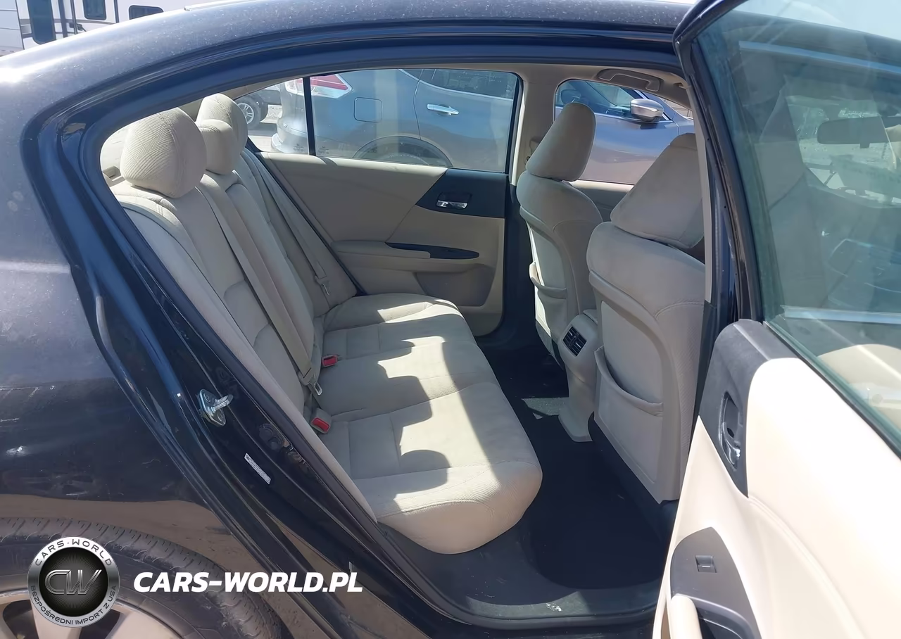 2014 Honda Accord Ex VIN:1HGCR2F75EA094303 - 8