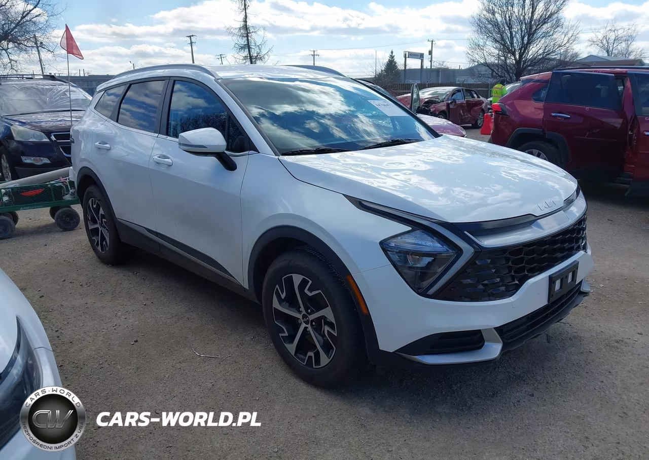 2023 Kia Sportage Hybrid Ex