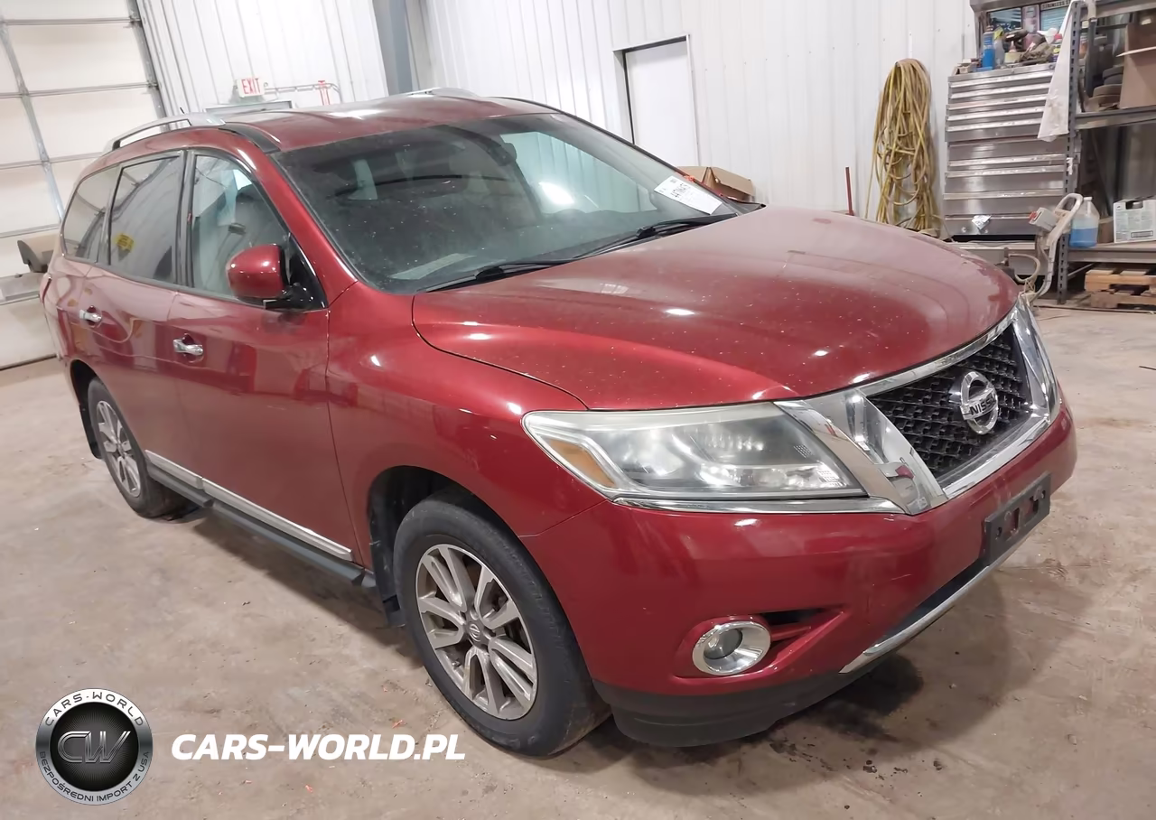 2014 Nissan Pathfinder Sl – zdjęcie 1 z 11
