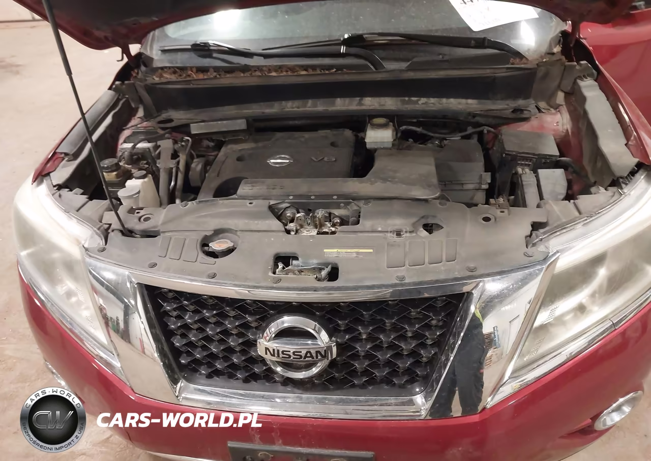 2014 Nissan Pathfinder Sl VIN:5N1AR2MM6EC658006 - 10