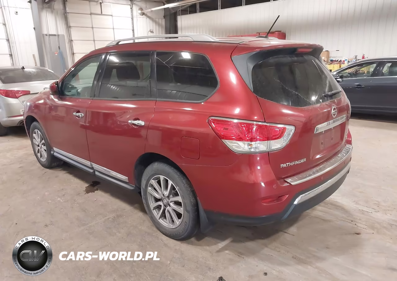 2014 Nissan Pathfinder Sl VIN:5N1AR2MM6EC658006 - 3