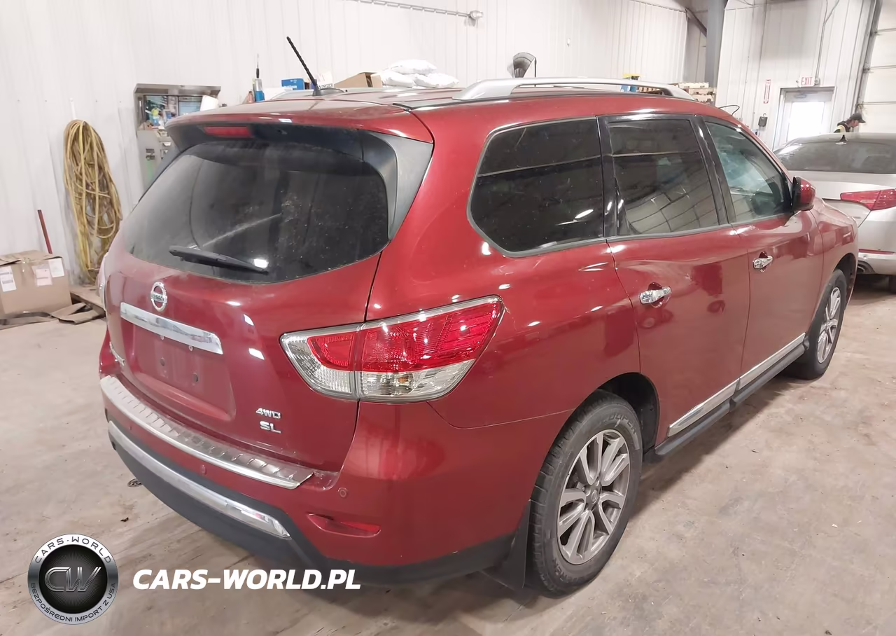 2014 Nissan Pathfinder Sl VIN:5N1AR2MM6EC658006 - 4