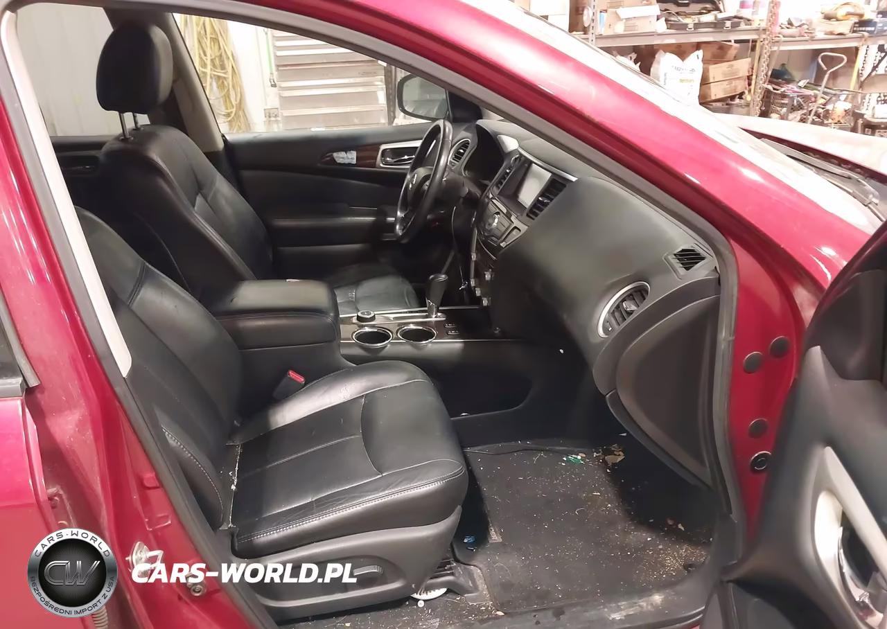 2014 Nissan Pathfinder Sl VIN:5N1AR2MM6EC658006 - 5