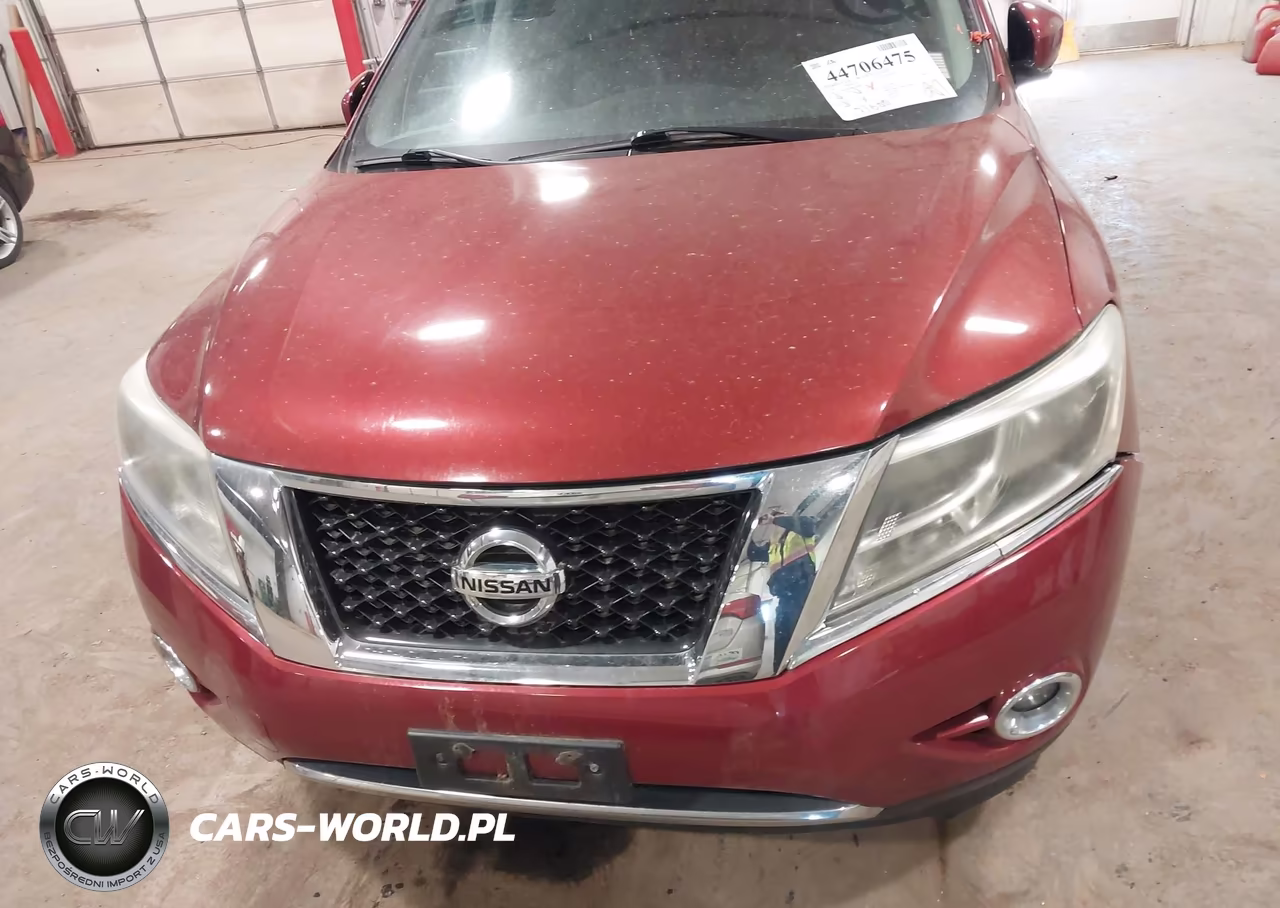 2014 Nissan Pathfinder Sl VIN:5N1AR2MM6EC658006 - 6
