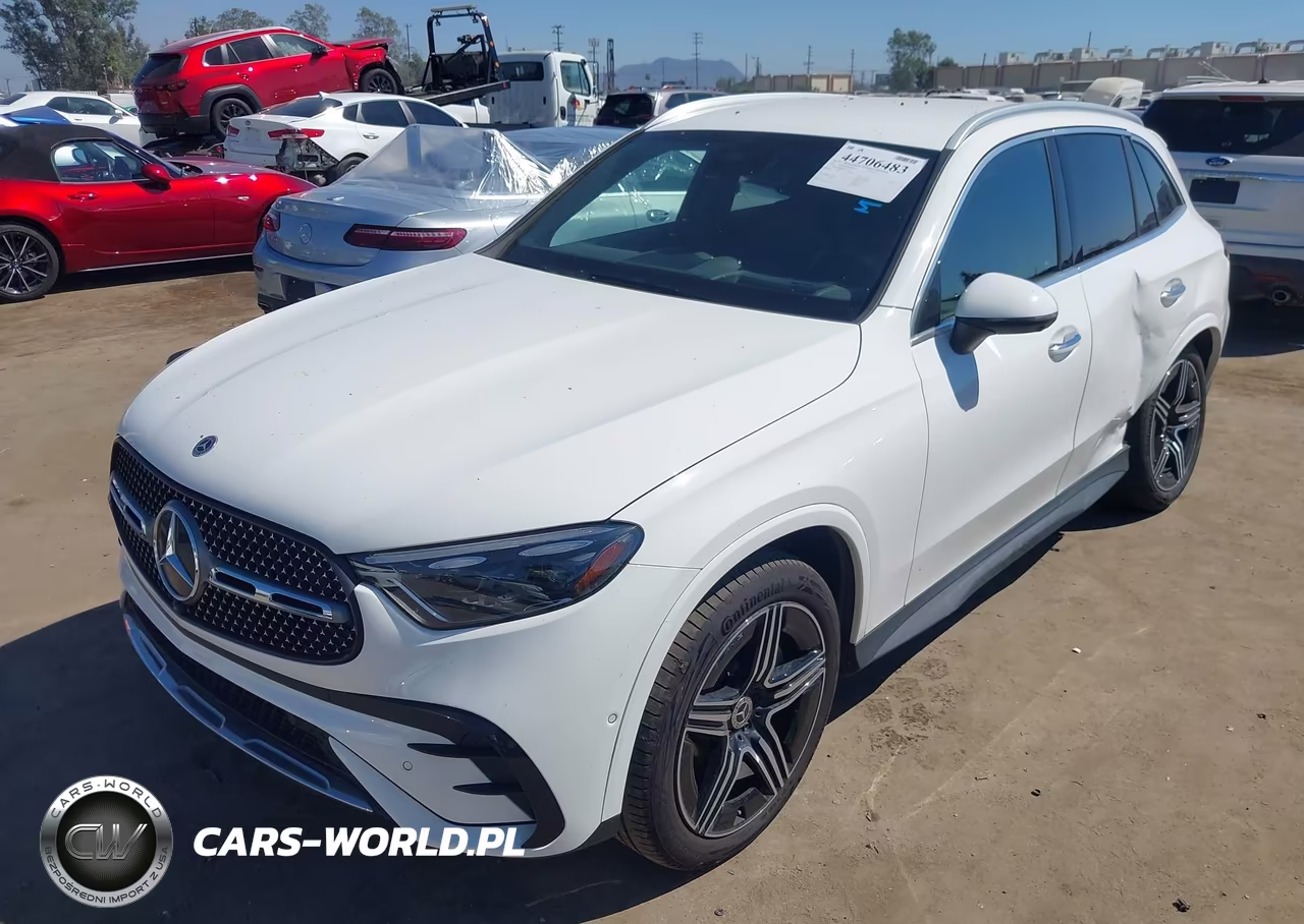 2023 Mercedes-Benz Glc 300 Suv VIN:W1NKM4GB1PU027019 - 2