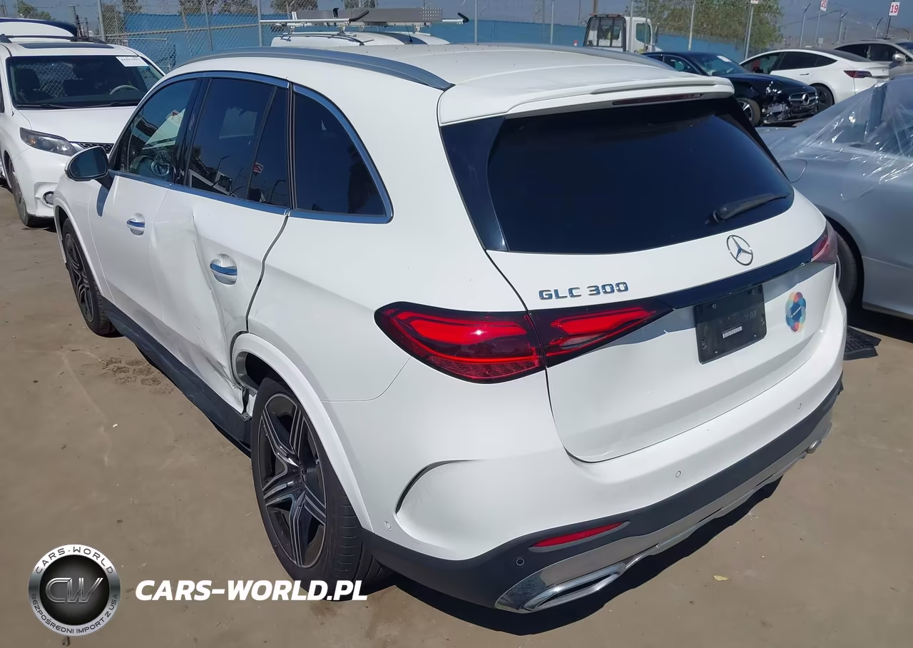 2023 Mercedes-Benz Glc 300 Suv VIN:W1NKM4GB1PU027019 - 3