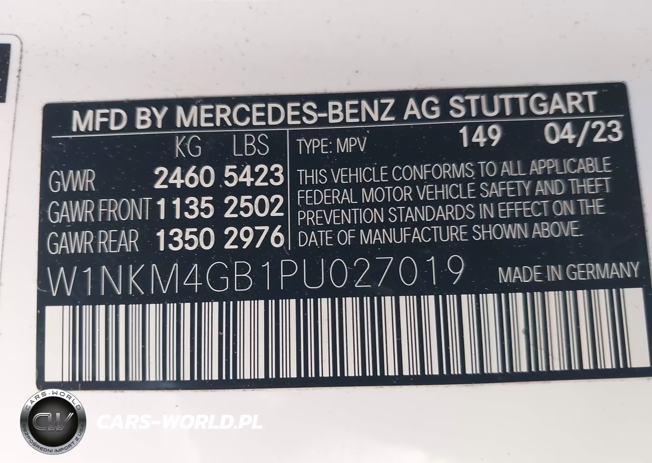 2023 Mercedes-Benz Glc 300 Suv VIN:W1NKM4GB1PU027019 - 9
