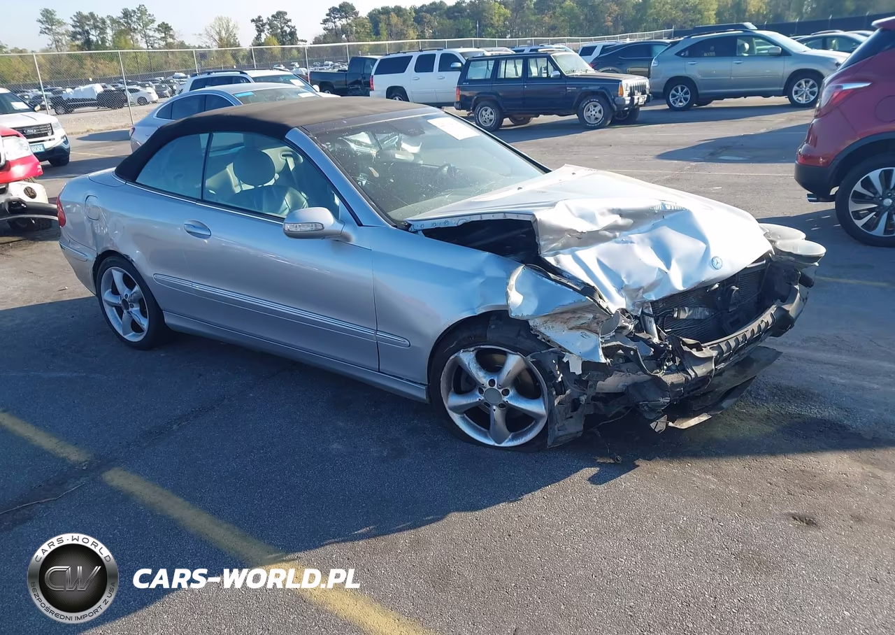 2005 Mercedes-Benz Clk 320