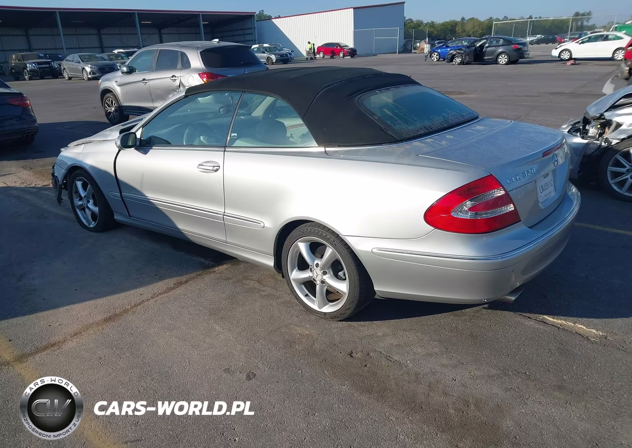 2005 Mercedes-Benz Clk 320 VIN:WDBTK65G35T042585 - 3
