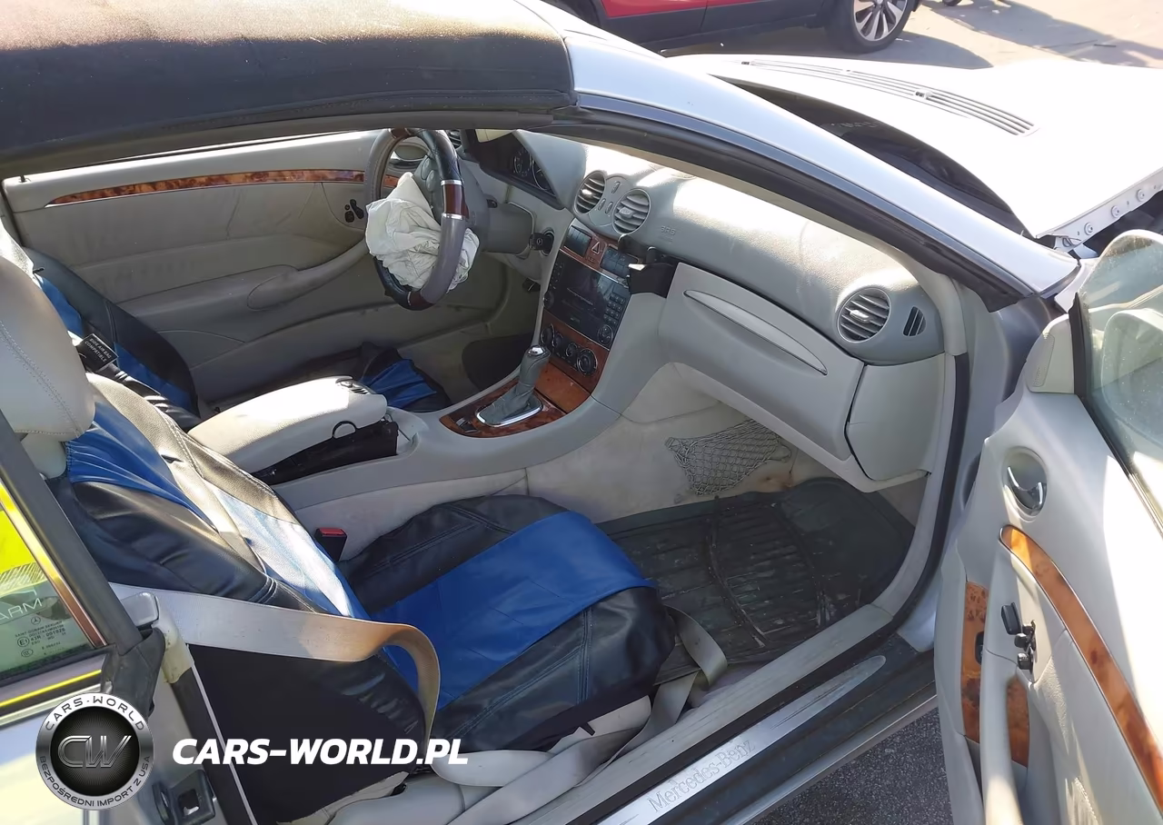 2005 Mercedes-Benz Clk 320 VIN:WDBTK65G35T042585 - 5