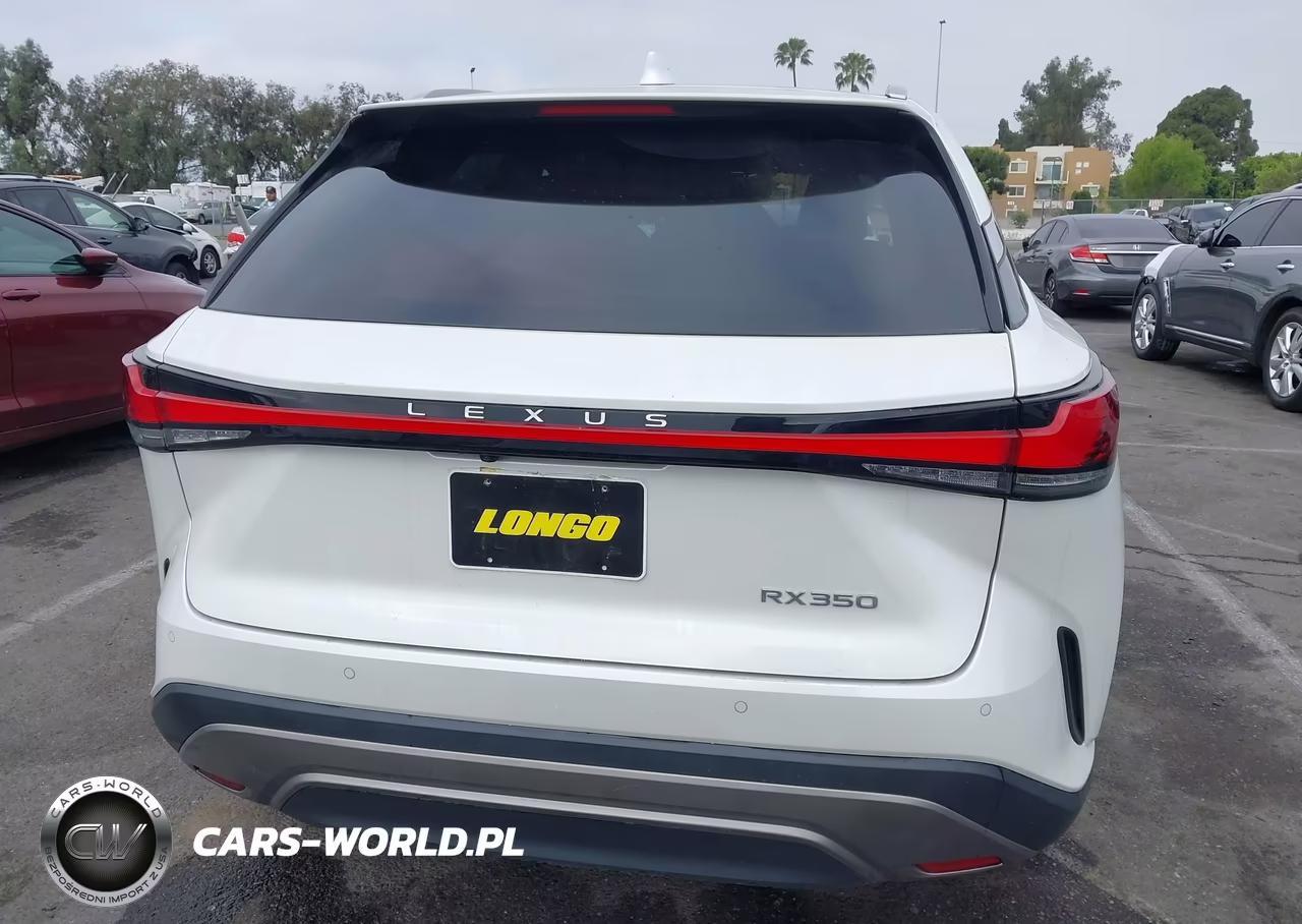 2024 Lexus Rx 350 VIN:2T2BAMBA6RC032145 - 17