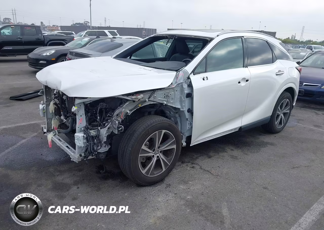 2024 Lexus Rx 350 VIN:2T2BAMBA6RC032145 - 2
