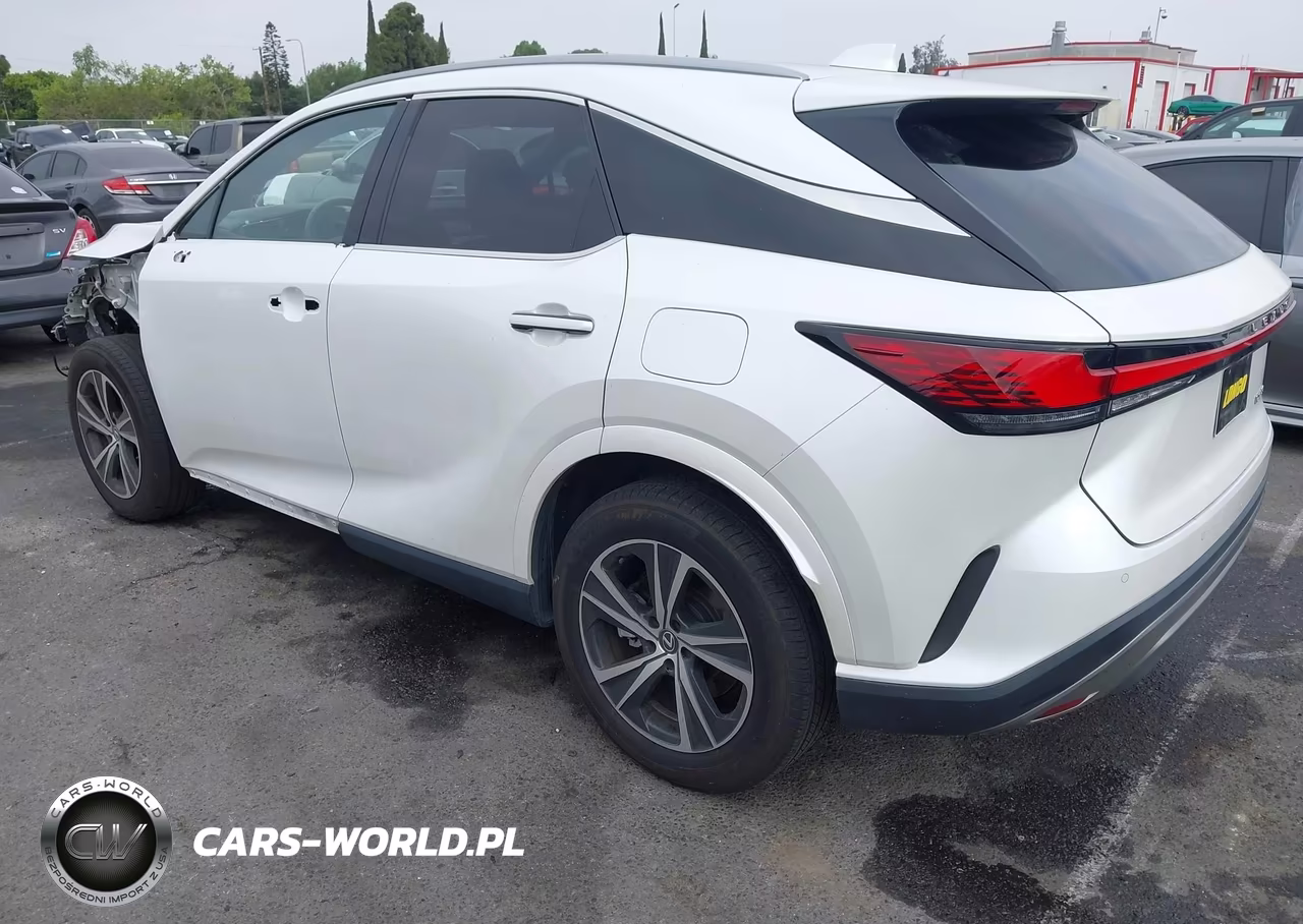 2024 Lexus Rx 350 VIN:2T2BAMBA6RC032145 - 3