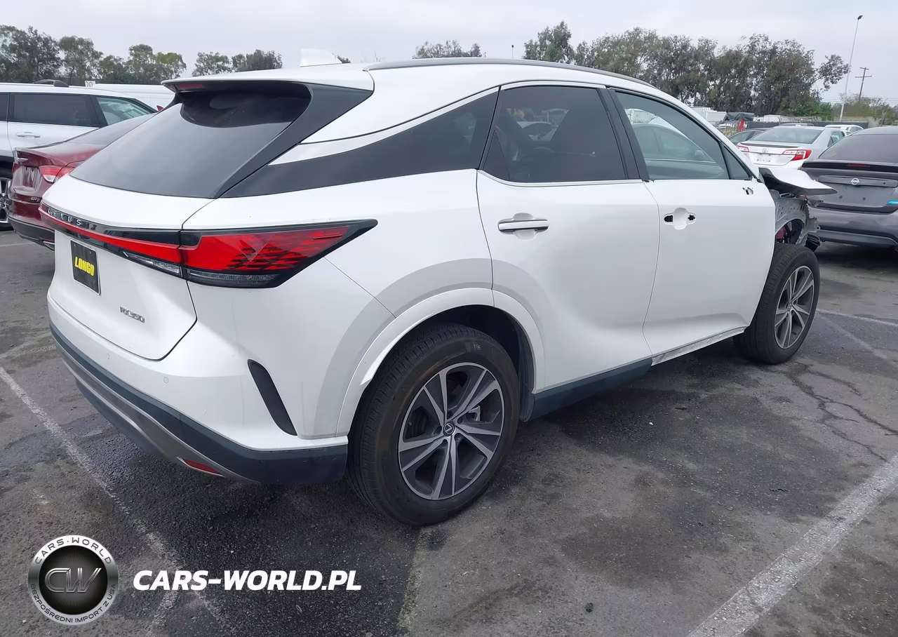 2024 Lexus Rx 350 VIN:2T2BAMBA6RC032145 - 4