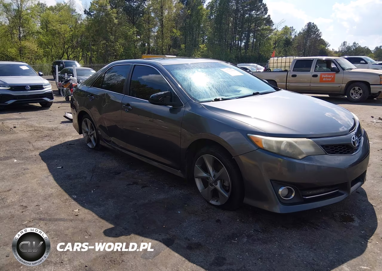 2014 Toyota Camry Se Sport