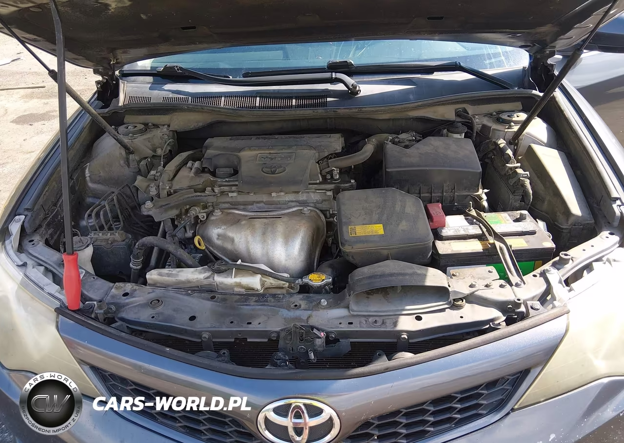 2014 Toyota Camry Se Sport VIN:4T1BF1FK4EU433242 - 10