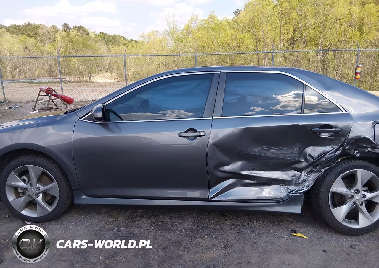 2014 Toyota Camry Se Sport VIN:4T1BF1FK4EU433242 - 14