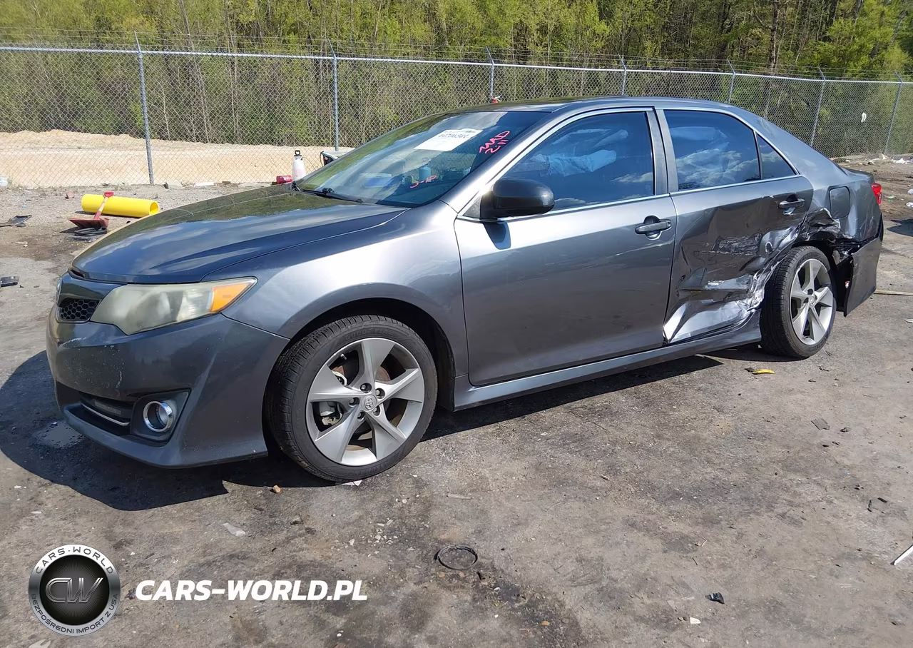 2014 Toyota Camry Se Sport VIN:4T1BF1FK4EU433242 - 2